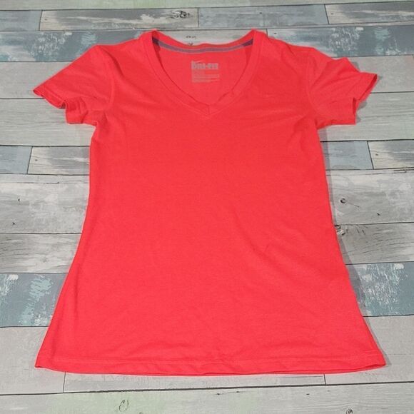 Nike Neon Workout Shirt/Top sz X-Small - Picture 1 of 6